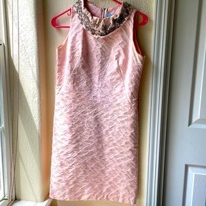Pink vintage dress 1960s